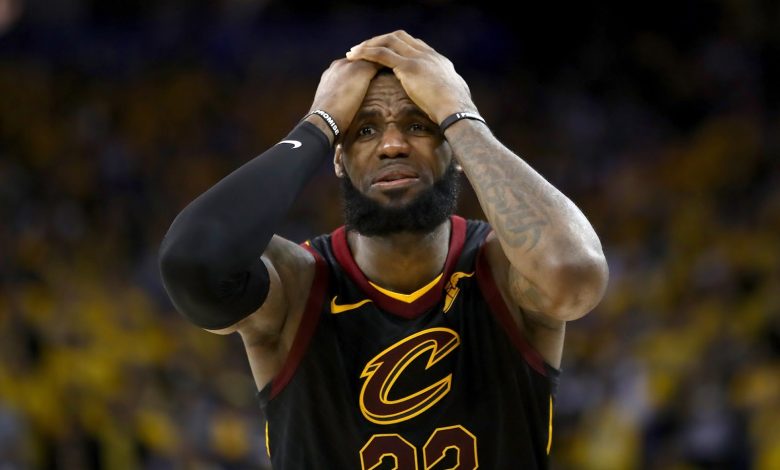 5 embarrassing moments in LeBron's career