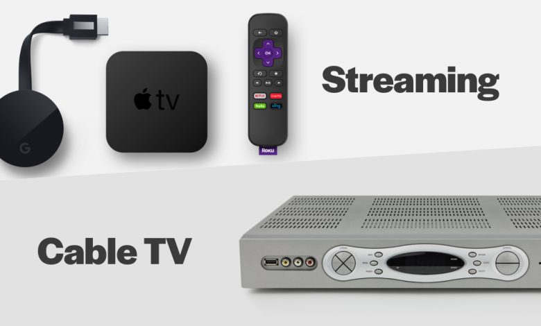 Streaming VS Cable TV