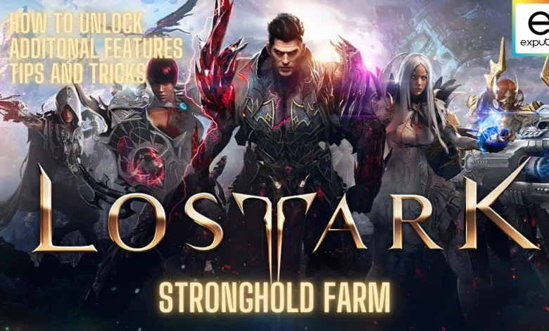 Lost Ark Stronghold Farm Guide: Explanation, Unlock, Upgrade And More