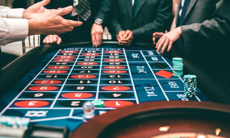 Top 5 most popular casino games