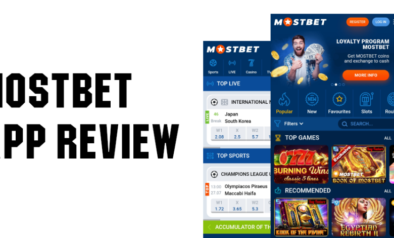 Mostbet Mobile App