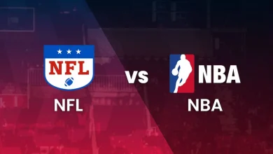 NFL Vs. NBA