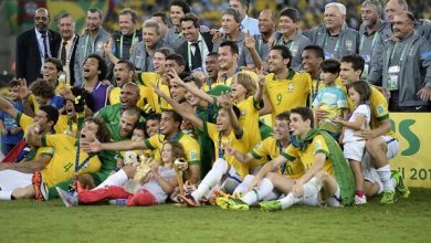 Boys from Brazil prepare to net a record sixth World Cup trophy