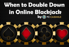 When to Double Down in Online Blackjack