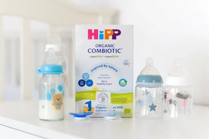 Why Does HiPP Baby Milk Formula Contain Added Whey Protein