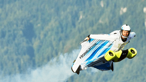 Wingsuit Flying: Your New Favorite Sport