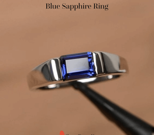 What to Know When Buying a Blue Sapphire Ring for Your Wedding?