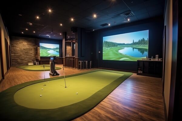 Indoor Golfing Revolution A Guide To Latest Golf Simulators